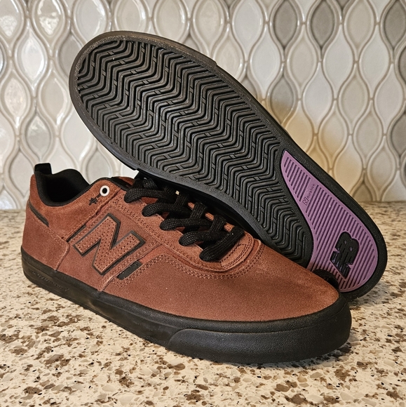 NEW BALANCE X DEATHWISH FOY 306 - BROWN/BLACK SIZE 11.5 - Picture 1 of 7